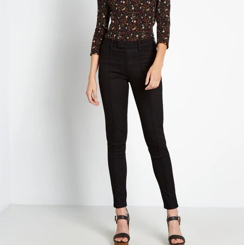 Modcloth Richmond Pant - Black